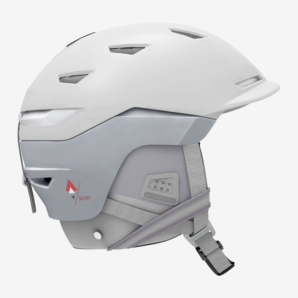 Salomon SIGHT MIPS Casco Mujer - Blancas - Colombia (73825-FTUK)